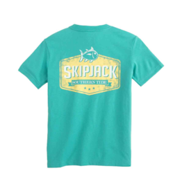 Southern Tide SS Weathered Badge Tee