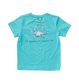 Prodoh SS Performance T-shirt, Sea Jet Crab