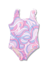 Shade Critters Fringe Back 1 Piece, Candy Swirl