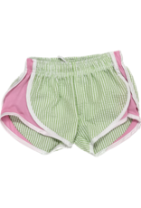 Funtasia Too Lime Shorts Pink Side