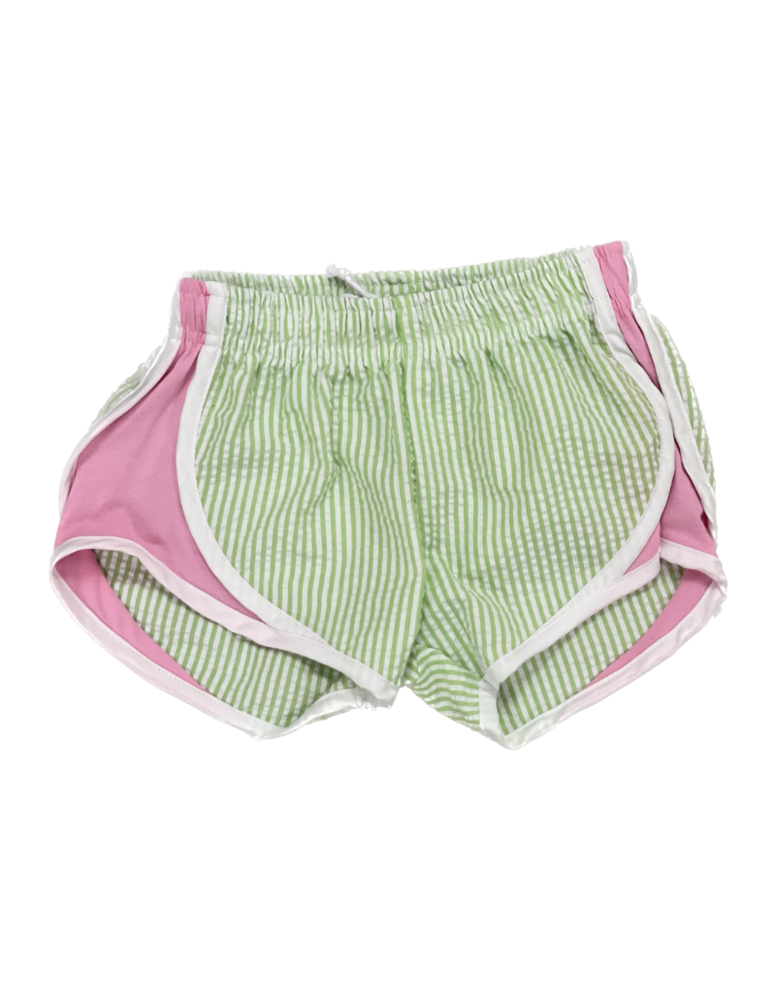 Funtasia Too Lime Shorts Pink Side