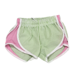 Funtasia Too Lime Shorts Pink Side