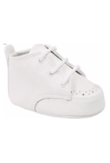 Baby Deer White High Top Crib Shoe 4070