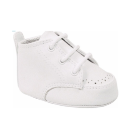 Baby Deer White High Top Crib Shoe 4070