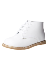 Baby Deer High Top Leather White First Walker 6229