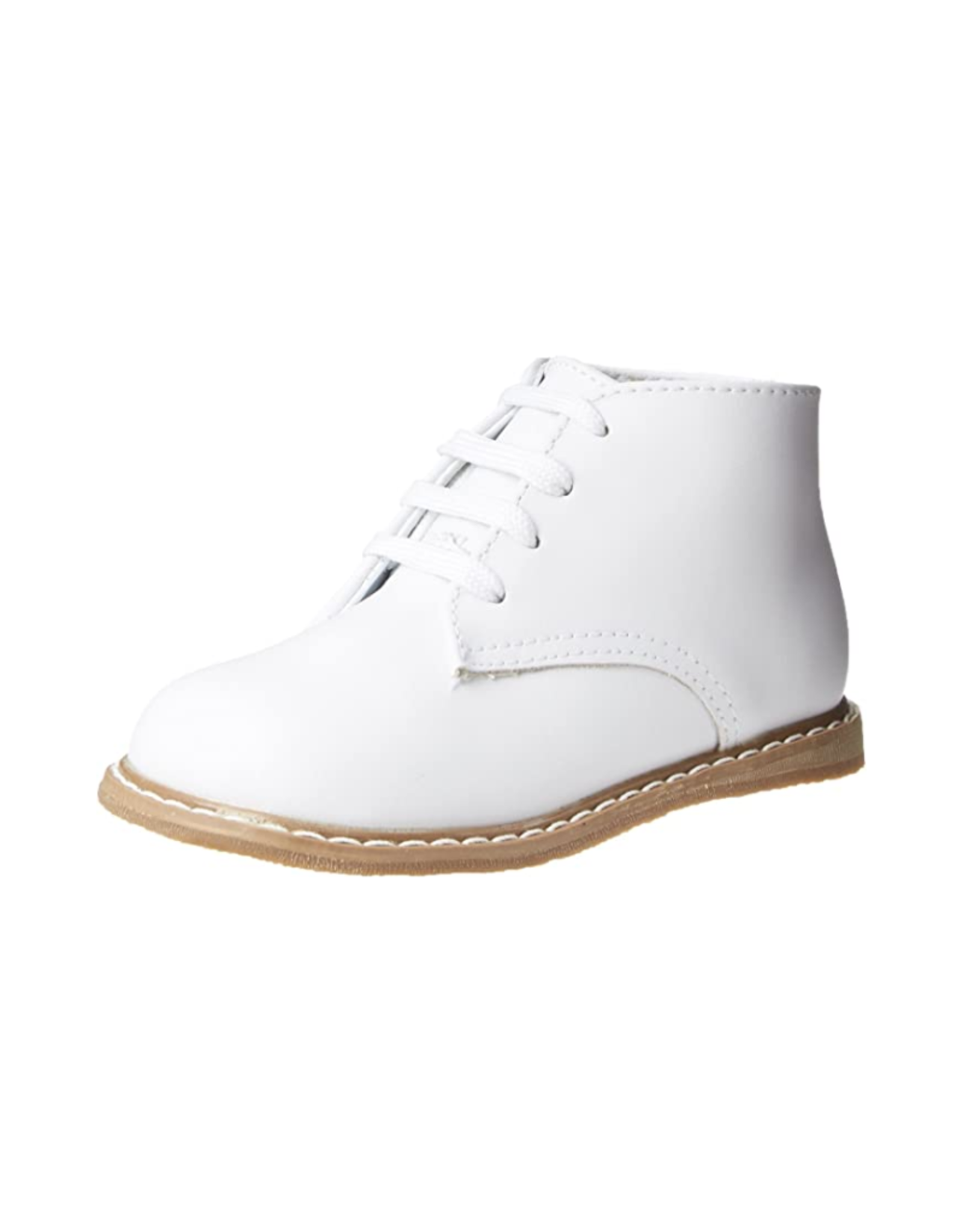 Baby Deer High Top Leather White First Walker 6229