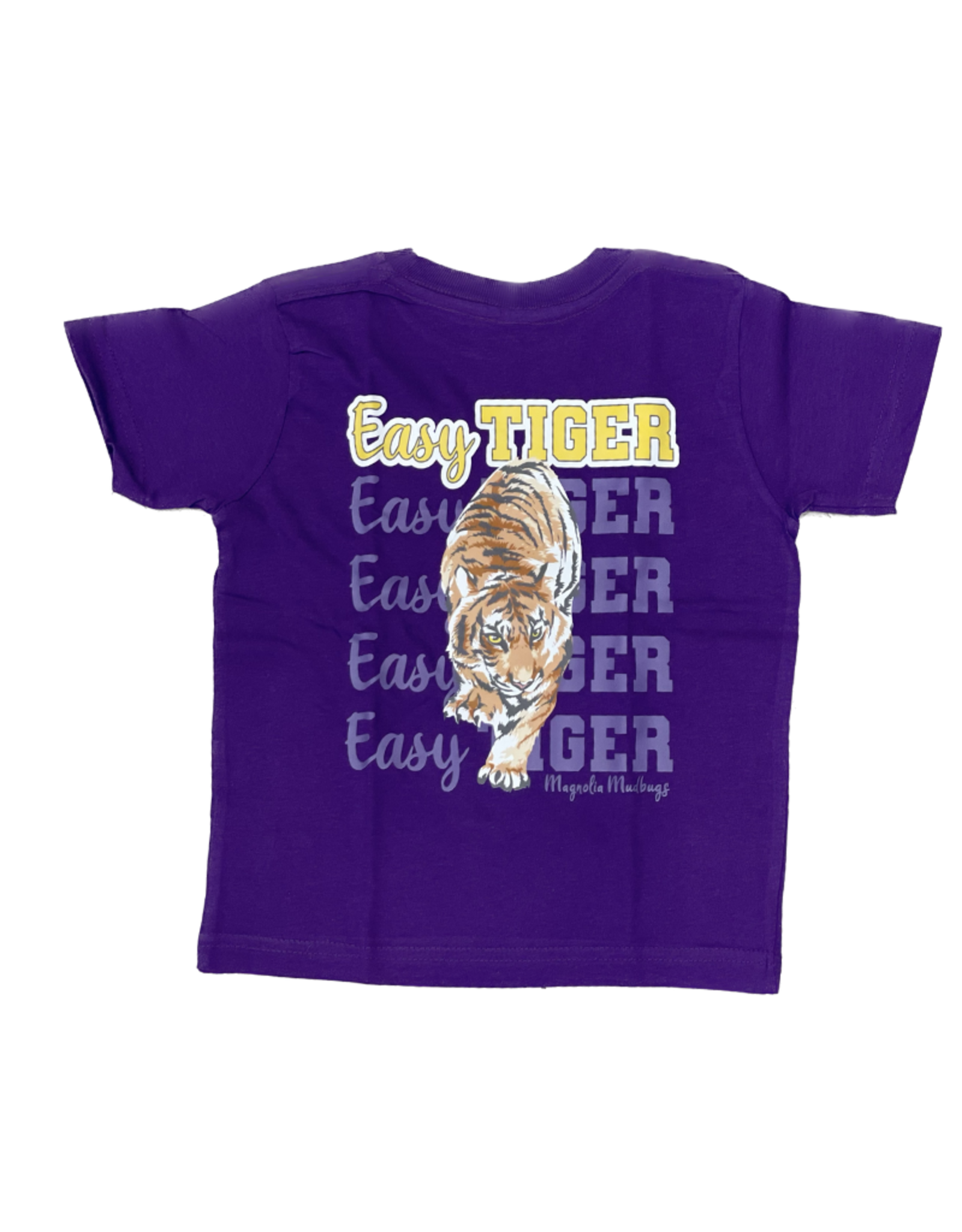 Easy Tiger Purple And Gold SS Tee