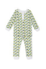 Lila + Hayes Jack Pajama Set, Dino Safari