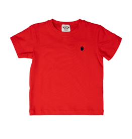 The Oaks Blue Acorn Red Shirt