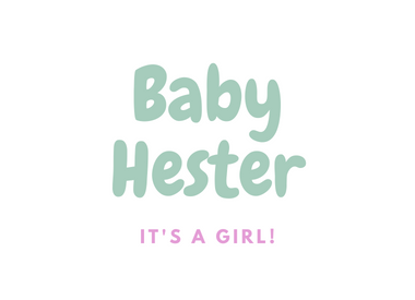 Baby Hester Registry