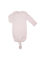 Angel Dear Bunny Pink and White Stripe Knotted Gown 0-3m