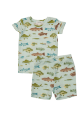 Angel Dear Freshwater Fish Loungewear Short Set