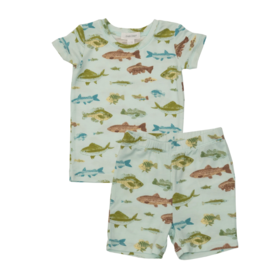 Angel Dear Freshwater Fish Loungewear Short Set