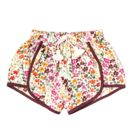 Pink Chicken Multi Ditsy Floral Millie Short