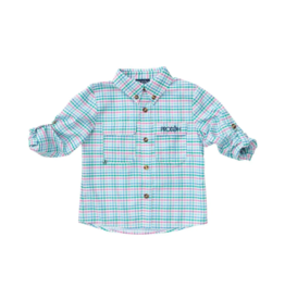 Prodoh Founders' Fishing Shirt, Strawberry Multi