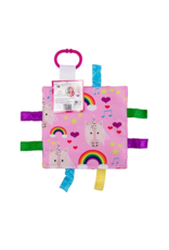 Crinkle Tag Square Toy 8X8
