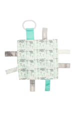 Crinkle Tag Square Toy 8X8