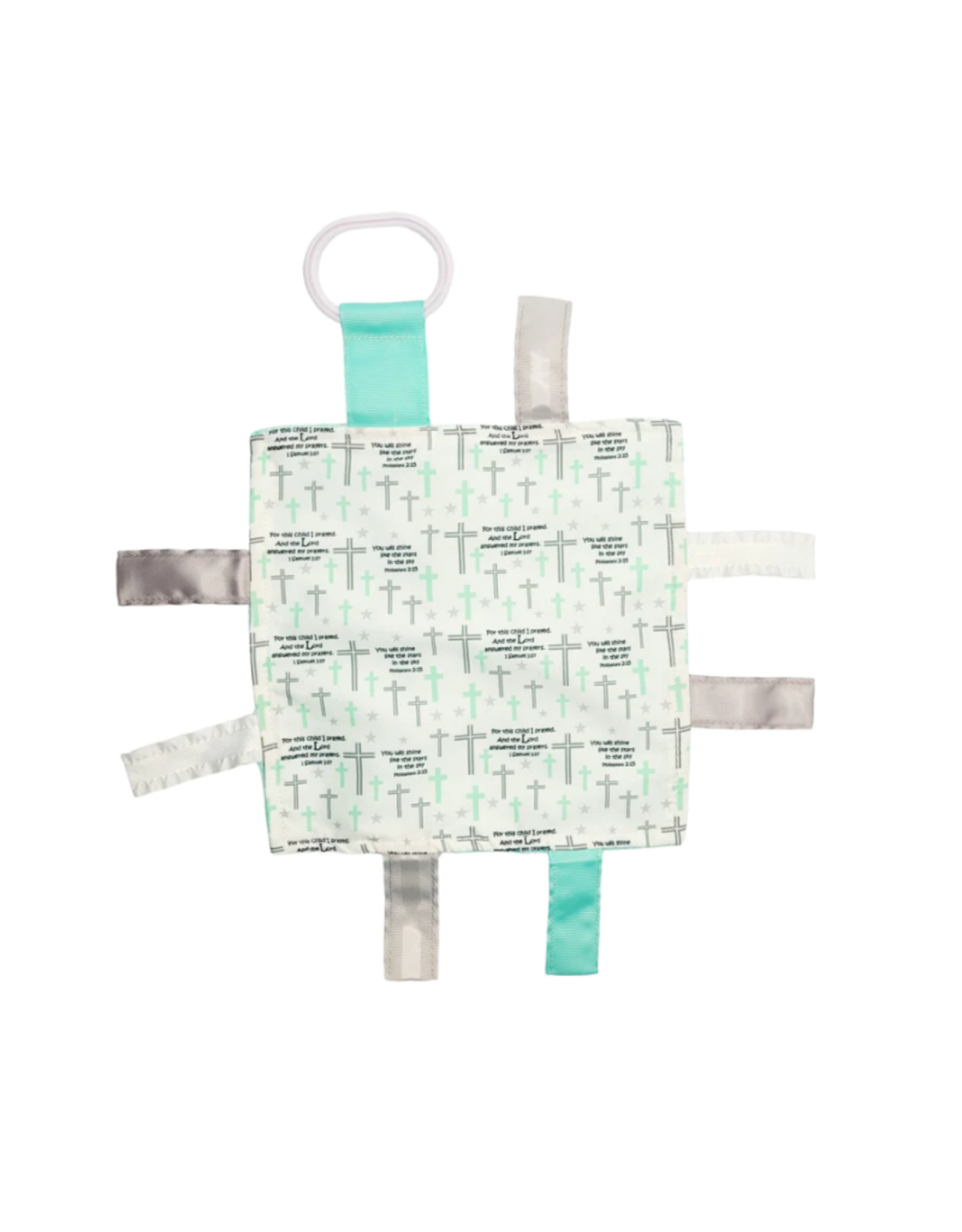 Crinkle Tag Square Toy 8X8