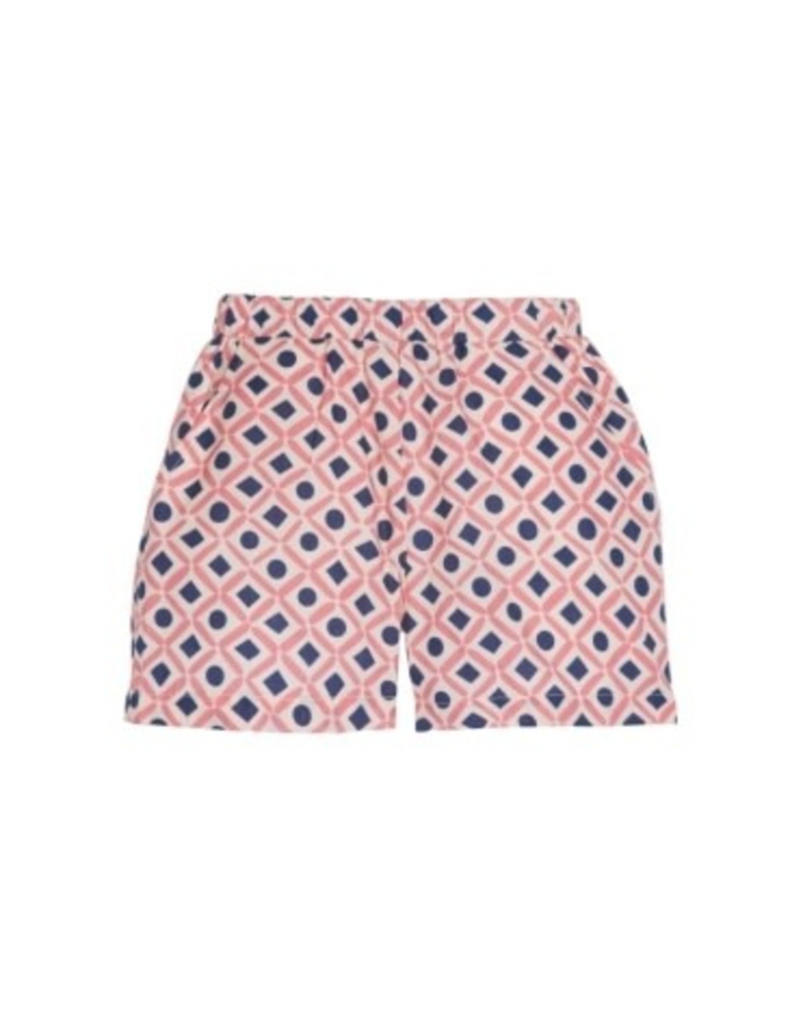 Bisby Basic Shorts - Rose Geo