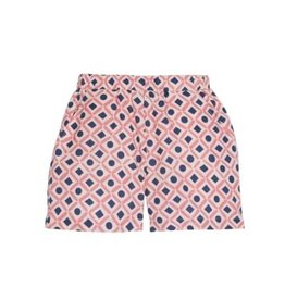 Bisby Basic Shorts - Rose Geo