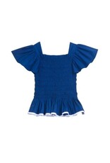 Bisby India Top, Nautical Navy