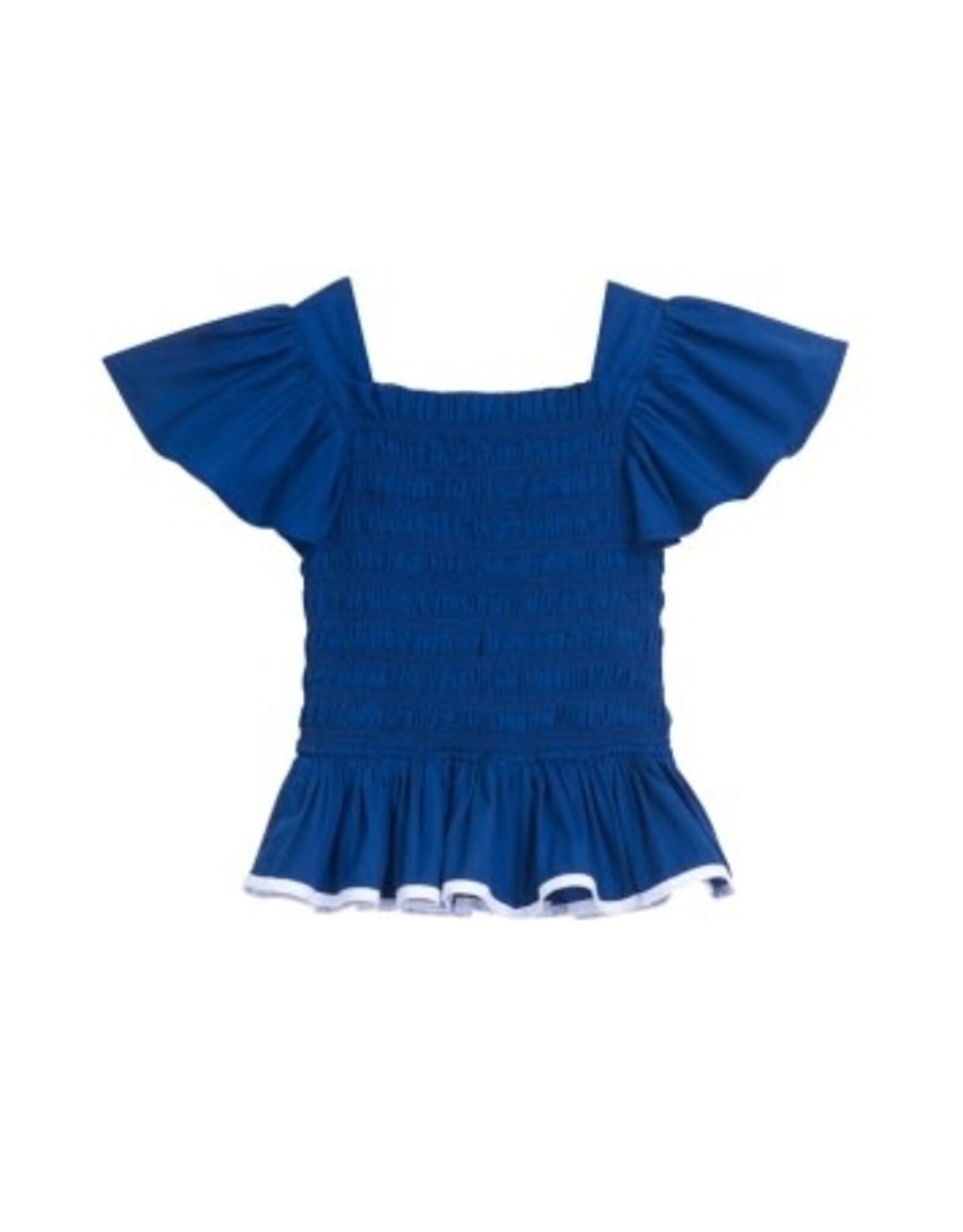 Bisby India Top, Nautical Navy