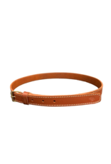 The Bailey Boys Buddy Belt Brown Leather