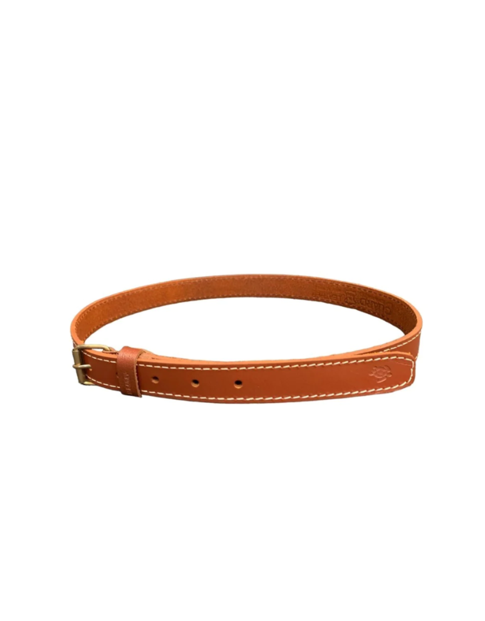 The Bailey Boys Buddy Belt Brown Leather