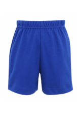 Claire and Charlie Royal Blue Knit Shorts