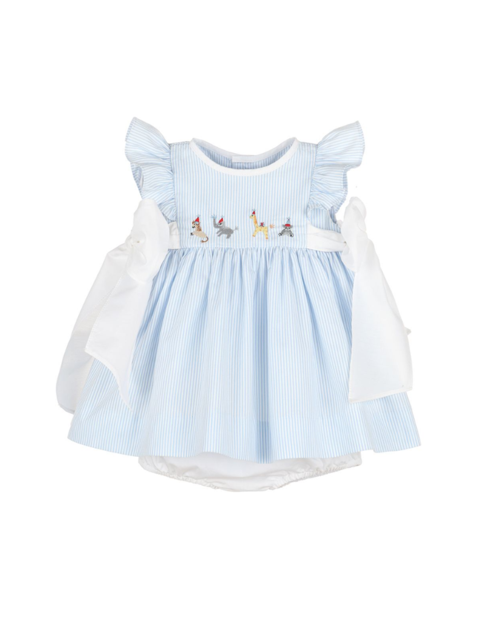 Sophie & Lucas Party Animals Dress with Bows