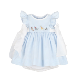 Sophie & Lucas Party Animals Dress with Bows