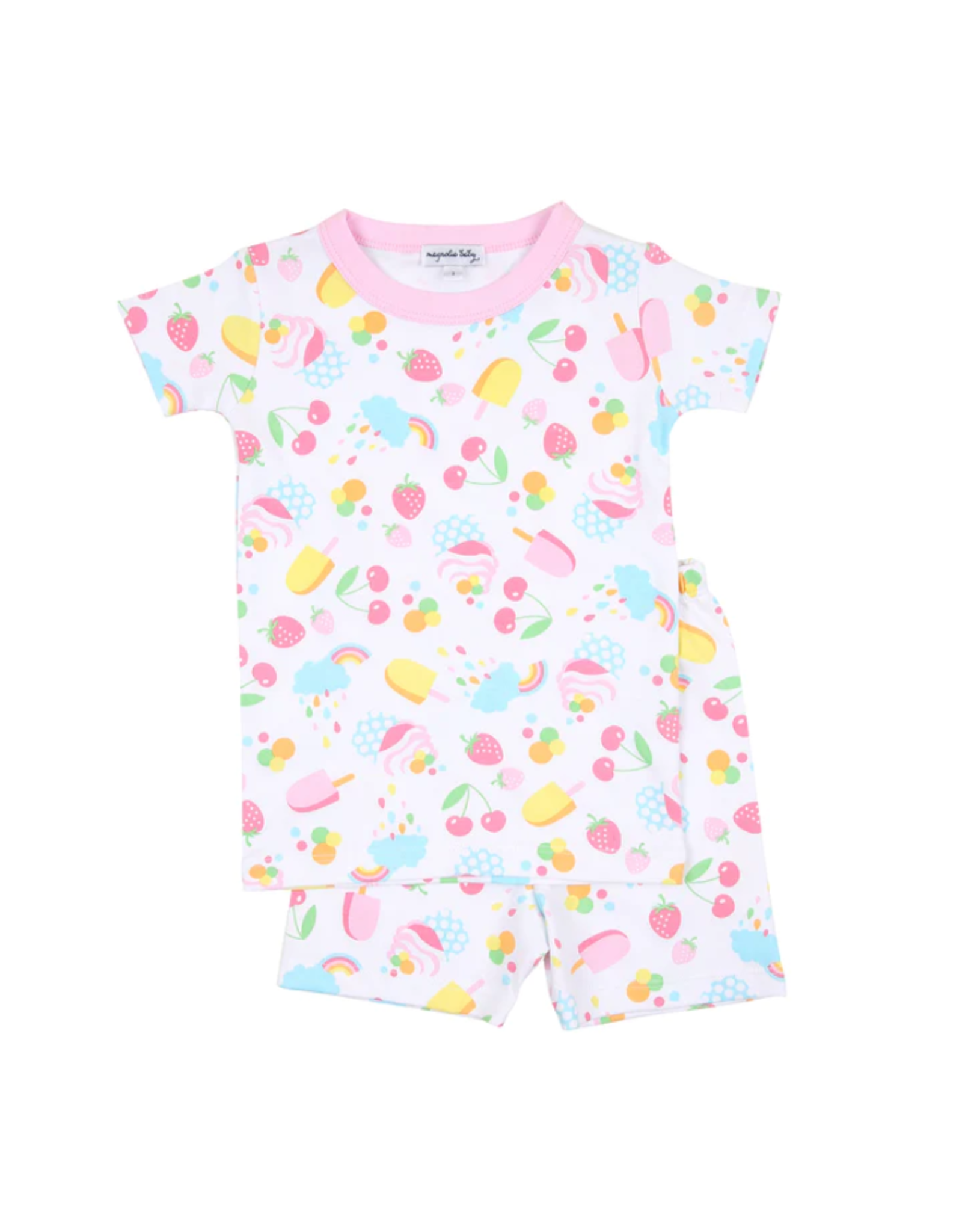 Magnolia Baby Summer Treats Short Pajama Set