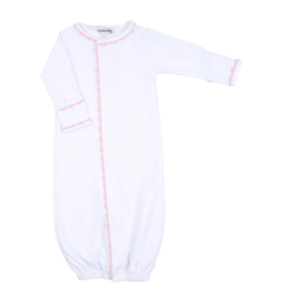 Magnolia Baby Baby Joy Pink Crochet Trim Converter