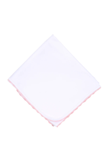 Magnolia Baby Baby Joy Embroidered Receiving Blanket Pink
