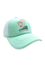 Feather4Arrow Barefoot Babe Trucker Hat Beach Glass