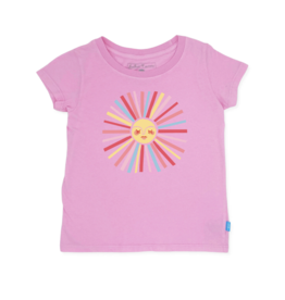 Feather4Arrow Every Day Tee Sunshine Pink