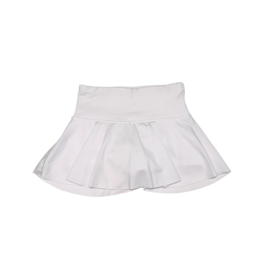 White Tennis Skort