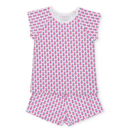 Lila + Hayes Emery Short Set Pink Pineapple