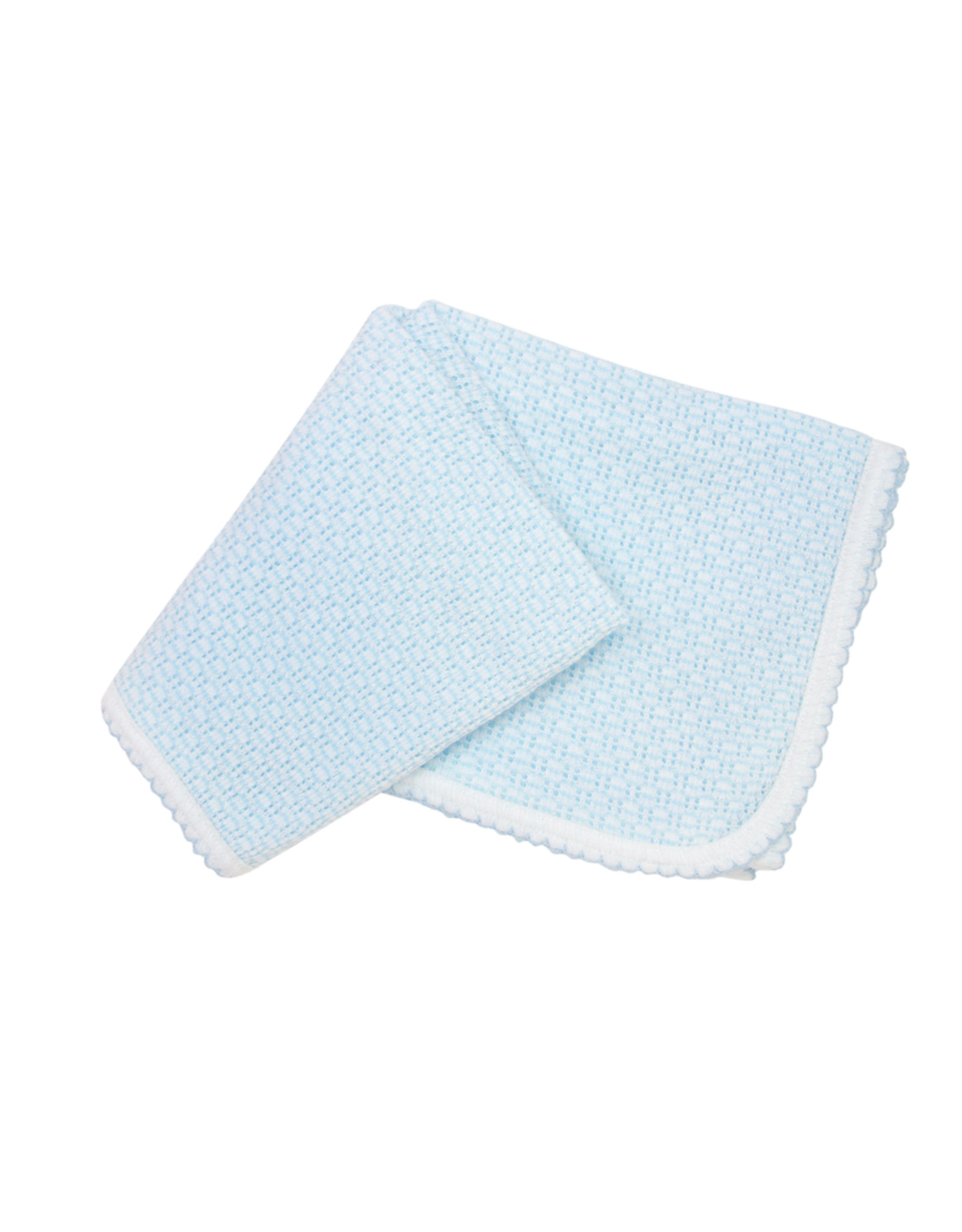 Paty Paty Swaddle Blanket, Solid Blue