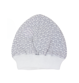 Paty Paty Solid Beanie Grey