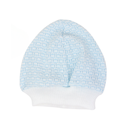 Paty Paty Solid Beanie Blue
