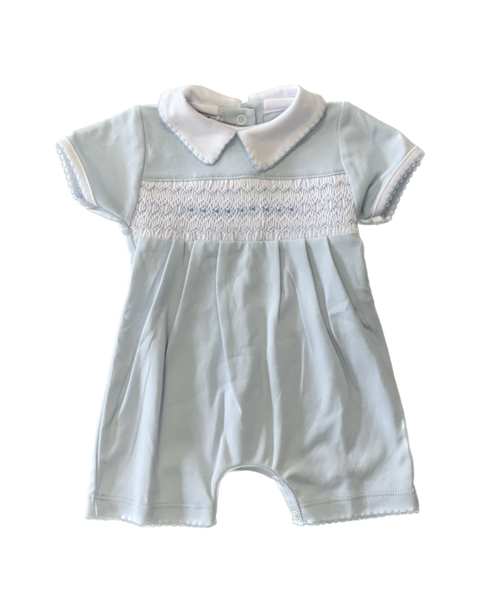 Magnolia Baby Hailey And Harry Collared Short Playsuit