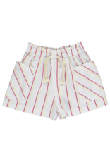 Vignette Arwen Shorts Red Stripe