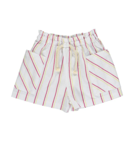 Vignette Arwen Shorts Red Stripe