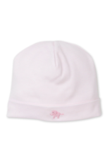 Kissy Kissy Jungle Jury Light Pink Stripe Hat w/ Hand Embroidery