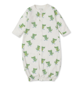 Kissy Kissy Cruising Crocodiles Converter Gown