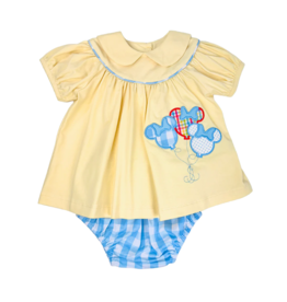 Balloon Girls Bloomer Set