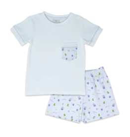 LullabySet Charlie Short Set - Wish Upon A Star Frog