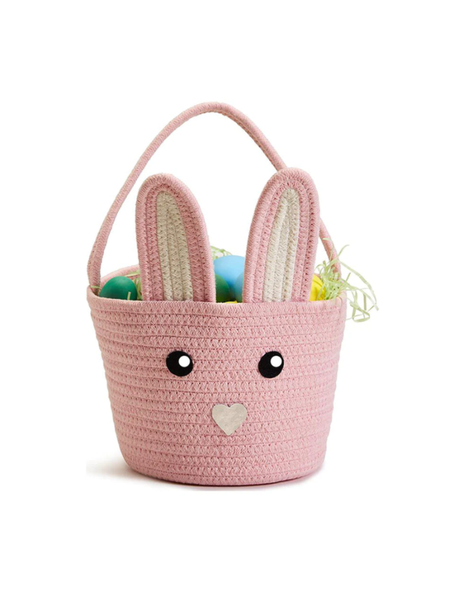 Two's Company Basket Weave Bunny