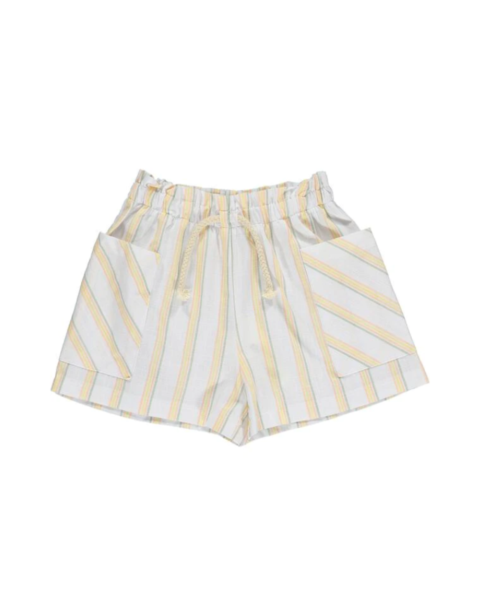 Vignette Arwen Shorts Orange Stripe